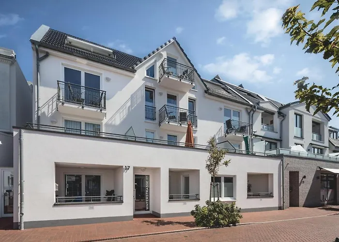 アパート Winterstrasse 17 - Bernstein ノルダーナイ